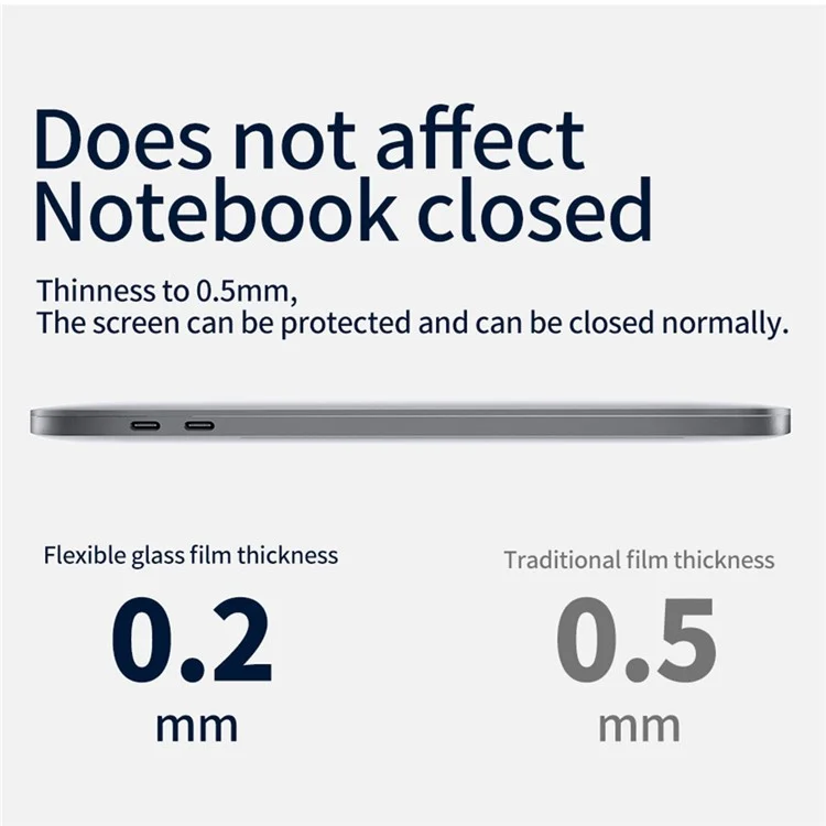 Anti-Blau-licht Gehärtetes Glas Vollbildfilm Für MacBook Pro 13 2020 Anti-Explosion Vollkleber-Bildschirmschutz