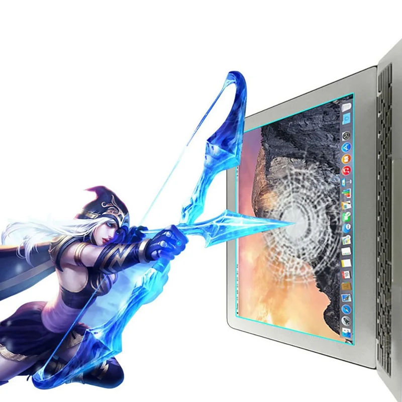 For MacBook 12-inch with Retina Display(2015) A1534 Ultra Clear Scratch-resistant Full Glue Anti-explosion Tempered Glass Screen Protector