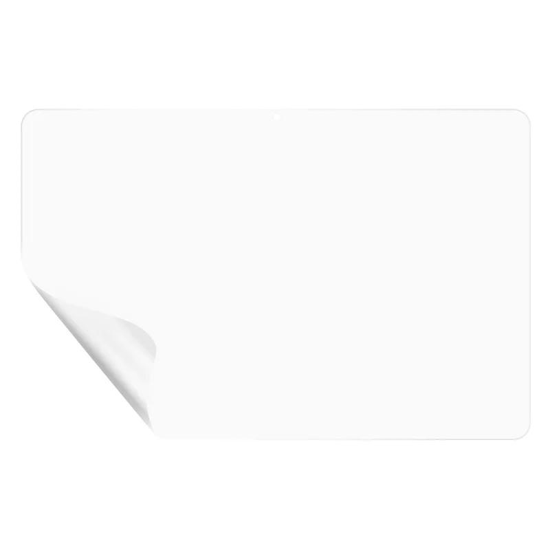 Tablet Screen Protector for Samsung Galaxy Tab S9 / S8 / S7 Full Coverage Soft PET High Definition Clear Film