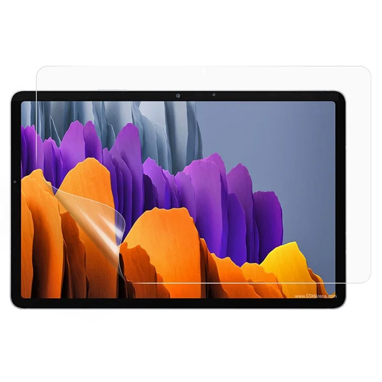 For Samsung Galaxy Tab S9 FE+ / S9+ / S8+ / S7 FE 12.4 inch Accurate Touch PET Film Anti-Scratch Full Coverage HD Clear Screen Protector