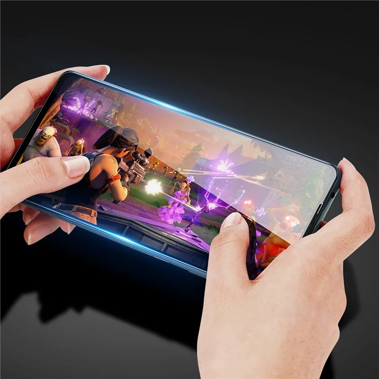 DUX DUCIS for Motorola Moto G31/Moto G41 (9D) Medium Alumina Tempered Glass Screen Protector Full Glue Complete Covering 0.33mm High Definition