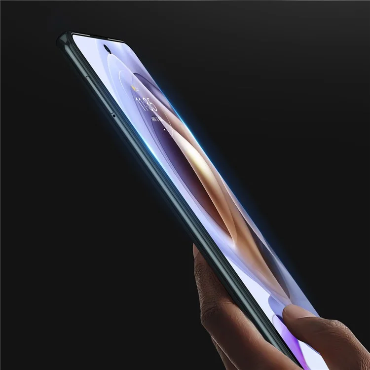 DUX DUCIS for Motorola Moto G31/Moto G41 (9D) Medium Alumina Tempered Glass Screen Protector Full Glue Complete Covering 0.33mm High Definition