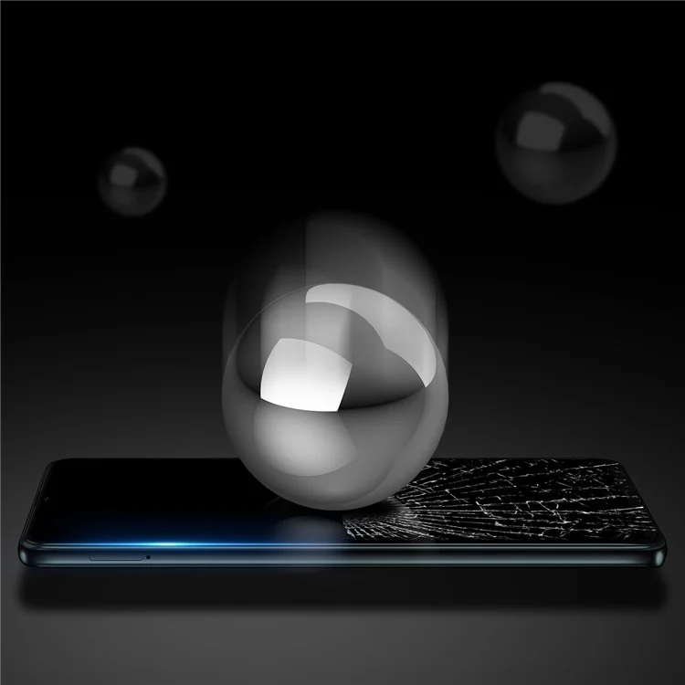 DUX DUCIS for Motorola Moto G31/Moto G41 (9D) Medium Alumina Tempered Glass Screen Protector Full Glue Complete Covering 0.33mm High Definition