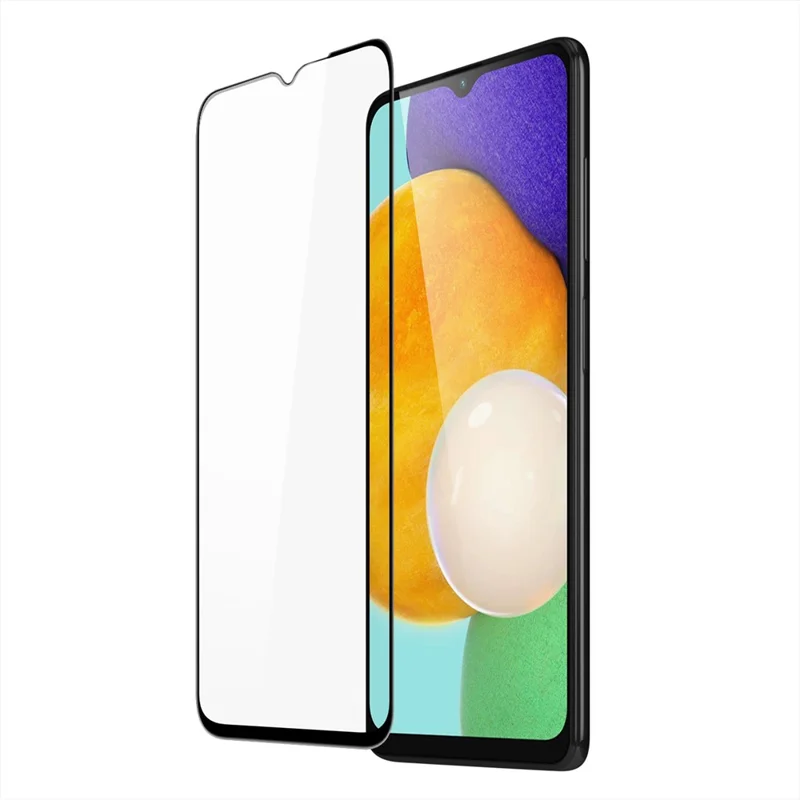 DUX DUCIS For Samsung Galaxy A13 4G Full Screen Protector 2.5D Flat Screen Medium Alumina Glass HD Clear Film