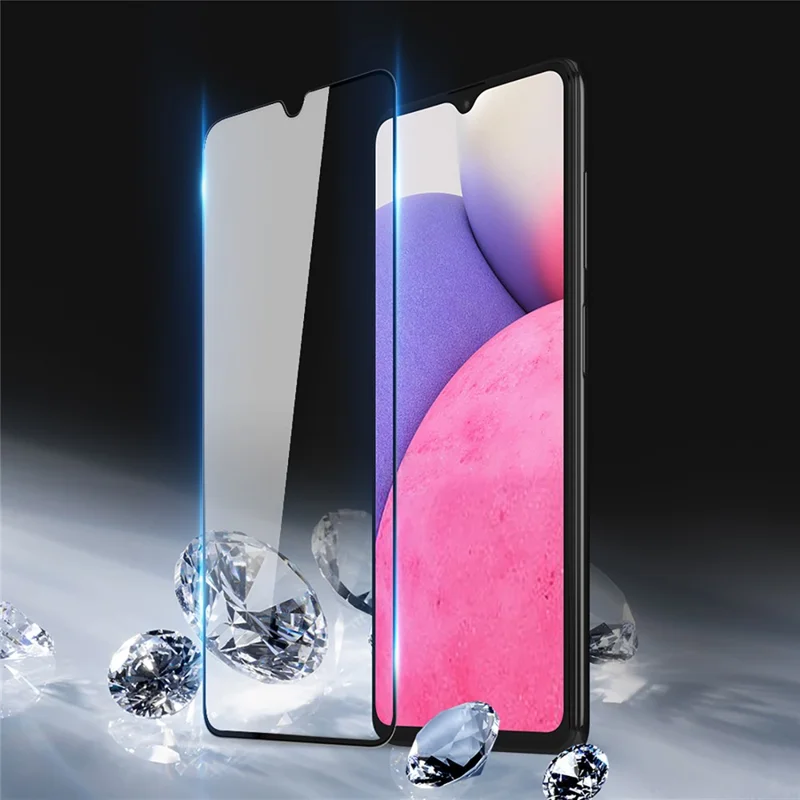 DUX DUCIS For Samsung Galaxy A33 5G Full Screen Protector 2.5D Flat Screen Medium Alumina Glass HD Clear Film