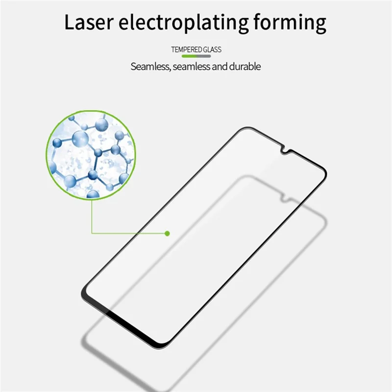 MOFI for Samsung Galaxy A33 5G Full Glue 9H Hardness Smooth Touch 2.5D Arc Edge Full Coverage HD Tempered Glass Protective Film