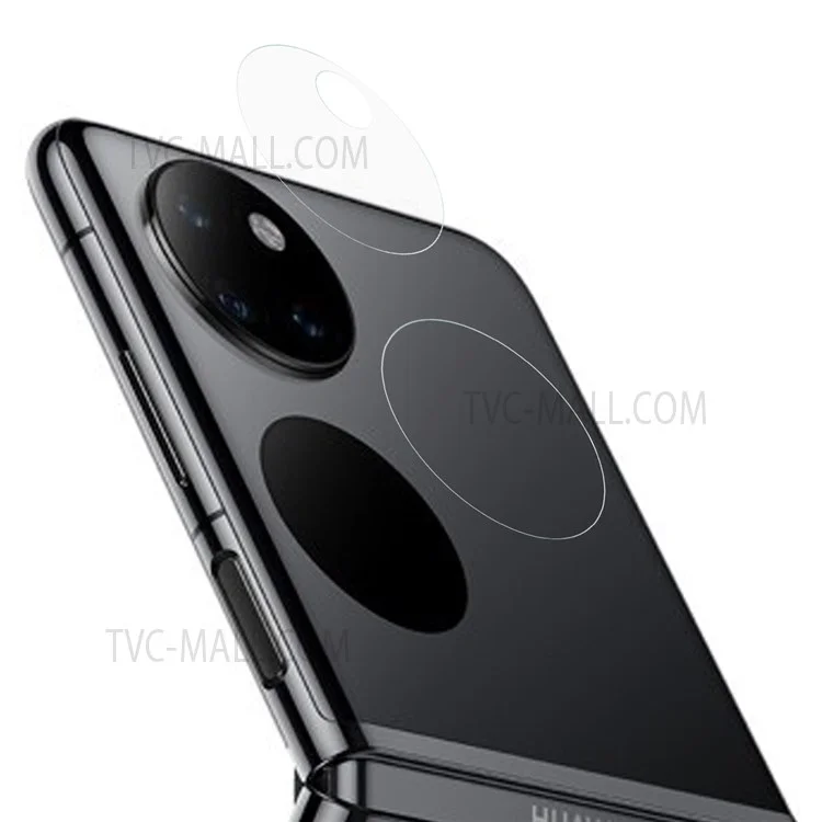 Für Huawei P50 Pocket / Pocket S HD Clear Anti-scratch 3D Arc Edge Tempered Glass Camera Lens Protector