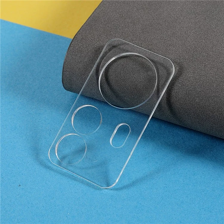 Para Xiaomi 12 Pro 5G / 12S Pro 5G /12 Pro (Dimensity) 5G 2 Peças/Conjunto Protetor de Lente de Câmera de Vidro Temperado Claro HD de Borda Resistente ao Desgaste