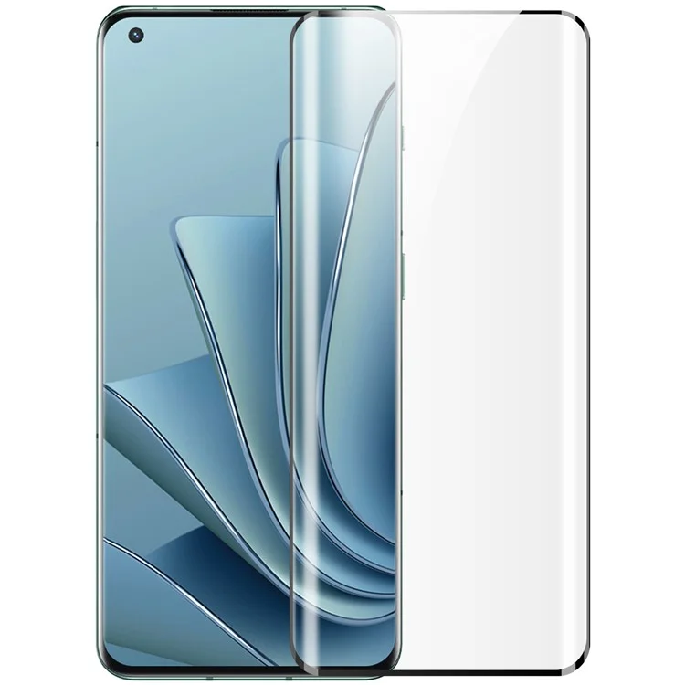 NILLKIN für OnePlus 9 Pro/10 Pro 2Stück/Packung 3D gebogener verschleißfester Vollklebstoff-Antifingerschutz-PMMA-Vollbildschirmschutz
