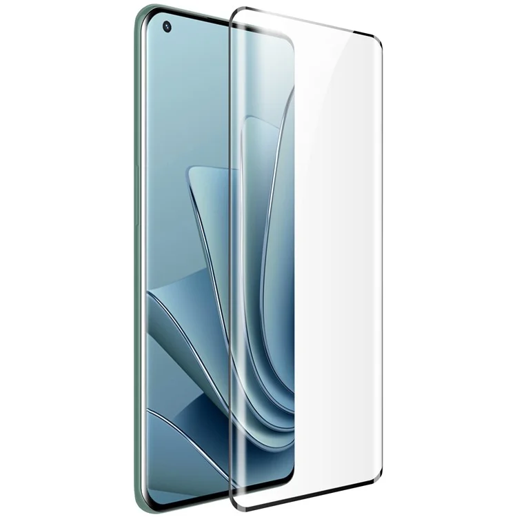 NILLKIN für OnePlus 9 Pro/10 Pro 2Stück/Packung 3D gebogener verschleißfester Vollklebstoff-Antifingerschutz-PMMA-Vollbildschirmschutz