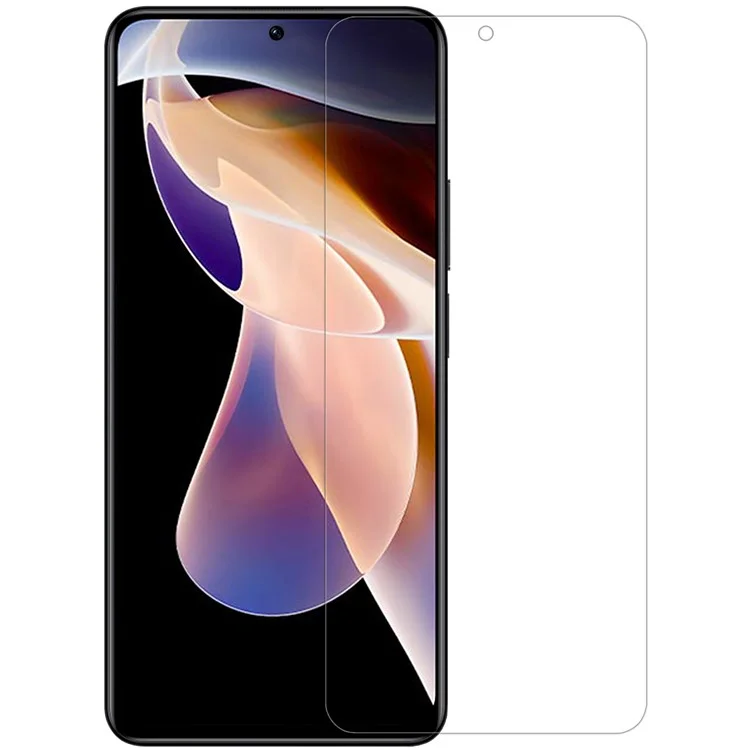 NILLKIN para Xiaomi 11i/Xiaomi Redmi Note 11 Pro+ 5G/11 Pro 5G (China) (MediaTek) Filme de proteção de tela com acabamento fosco, anti-reflexo e anti-impressões digitais