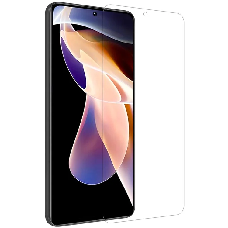 NILLKIN para Xiaomi 11i/Xiaomi Redmi Note 11 Pro+ 5G/11 Pro 5G (China) (MediaTek) Filme de proteção de tela com acabamento fosco, anti-reflexo e anti-impressões digitais