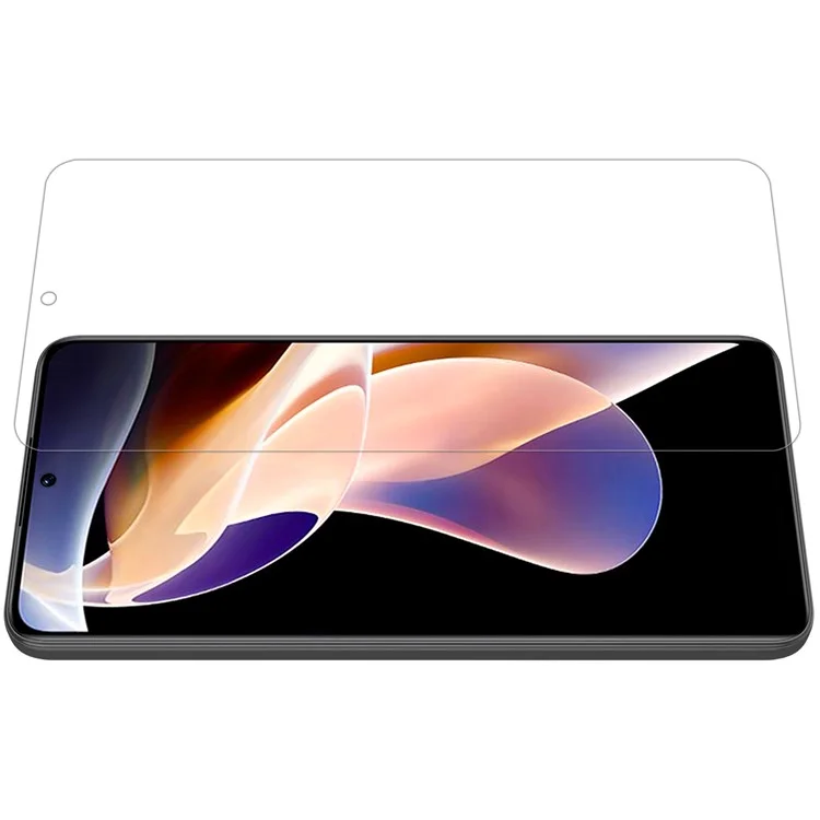 NILLKIN para Xiaomi 11i/Xiaomi Redmi Note 11 Pro+ 5G/11 Pro 5G (China) (MediaTek) Filme de proteção de tela com acabamento fosco, anti-reflexo e anti-impressões digitais