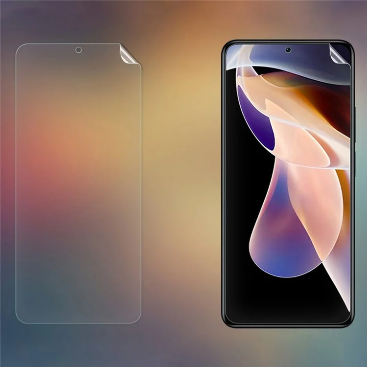 NILLKIN para Xiaomi 11i/Xiaomi Redmi Note 11 Pro+ 5G/11 Pro 5G (China) (MediaTek) Filme de proteção de tela com acabamento fosco, anti-reflexo e anti-impressões digitais
