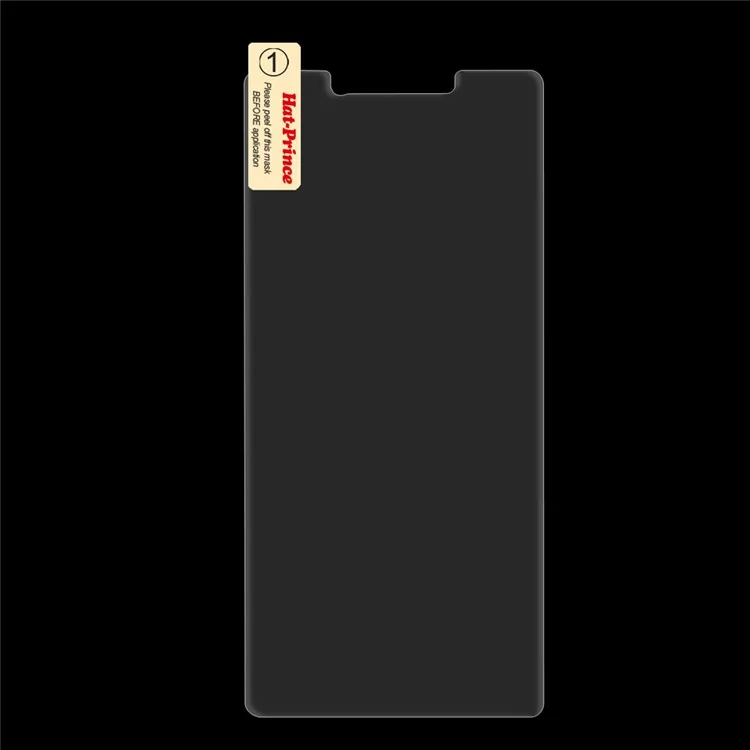 HAT PRINCE Tempered Glass Screen Protector for Xiaomi Redmi 4 0.26mm 9H 2.5D Arc Edge