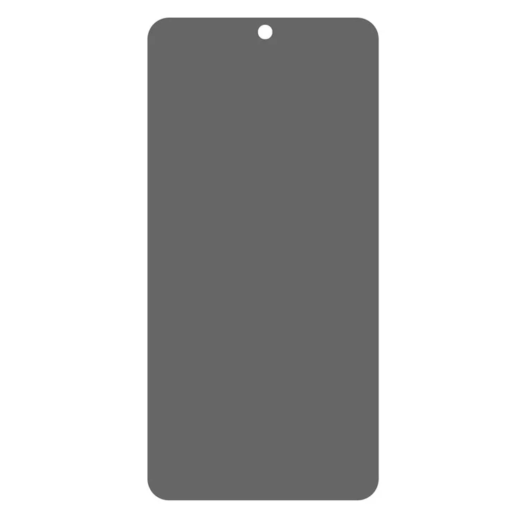 Para Samsung Galaxy S22+ 5G / S23+ Anti-peep Privacy 0.3mm Bordas Arc HD Anti-explosion Protetor de tela de vidro temperado de cobertura total