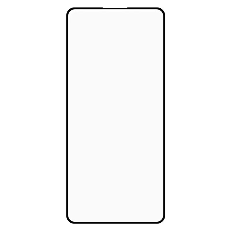 For Oppo A96 Bubble-free Explosion-proof Full Glue Silk Printing Full Screen Tempered Glass Protective Film