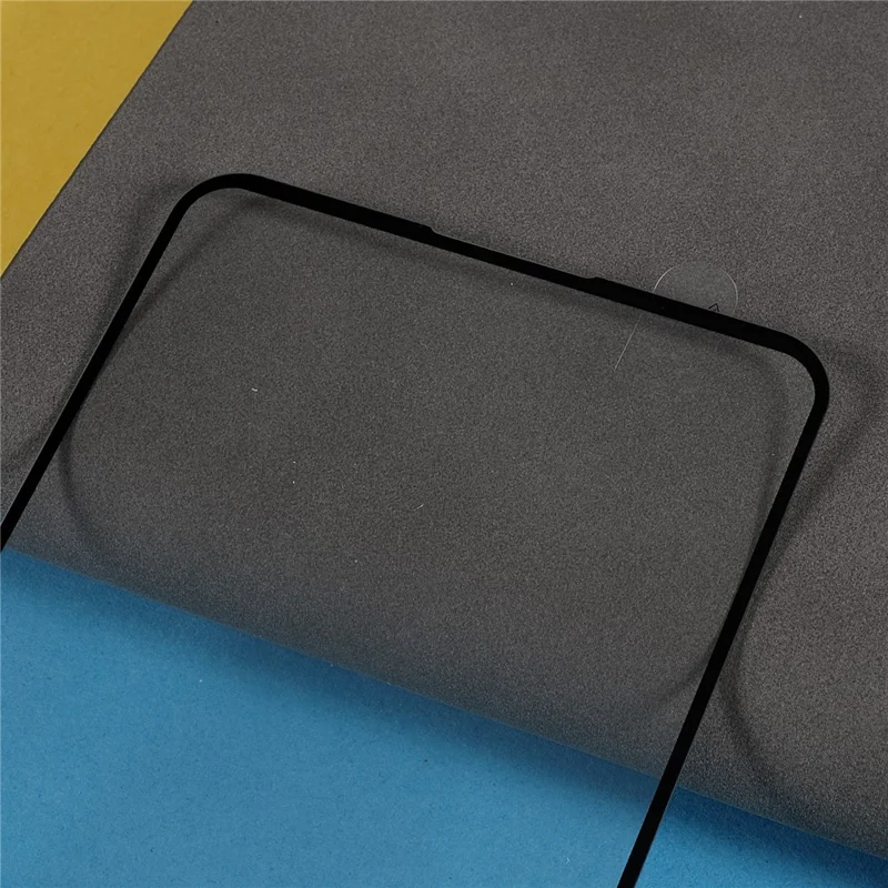 For Oppo A96 Bubble-free Explosion-proof Full Glue Silk Printing Full Screen Tempered Glass Protective Film