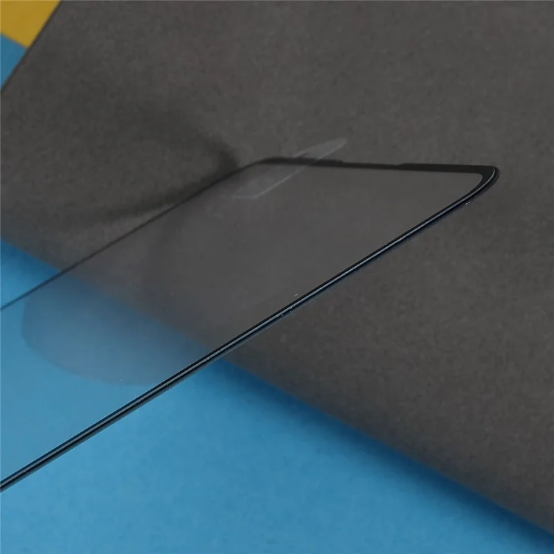 For Oppo A96 Bubble-free Explosion-proof Full Glue Silk Printing Full Screen Tempered Glass Protective Film