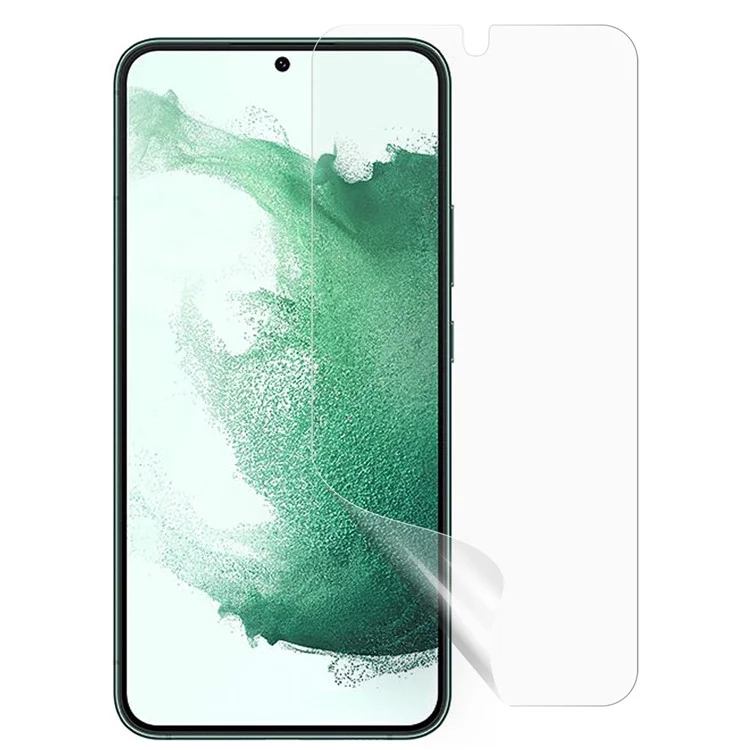 Para Samsung Galaxy S22 5G / S23 Anti-impressão digital Explosão-livre Ultra Clear Soft TPU Film Full Screen Protector
