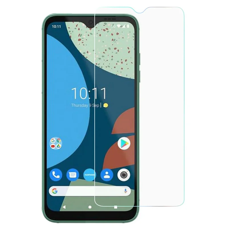 0.3mm Arc Edge Screen Protector for FairPhone 4, Ultra Clear Anti-explosion Tempered Glass Film Guard
