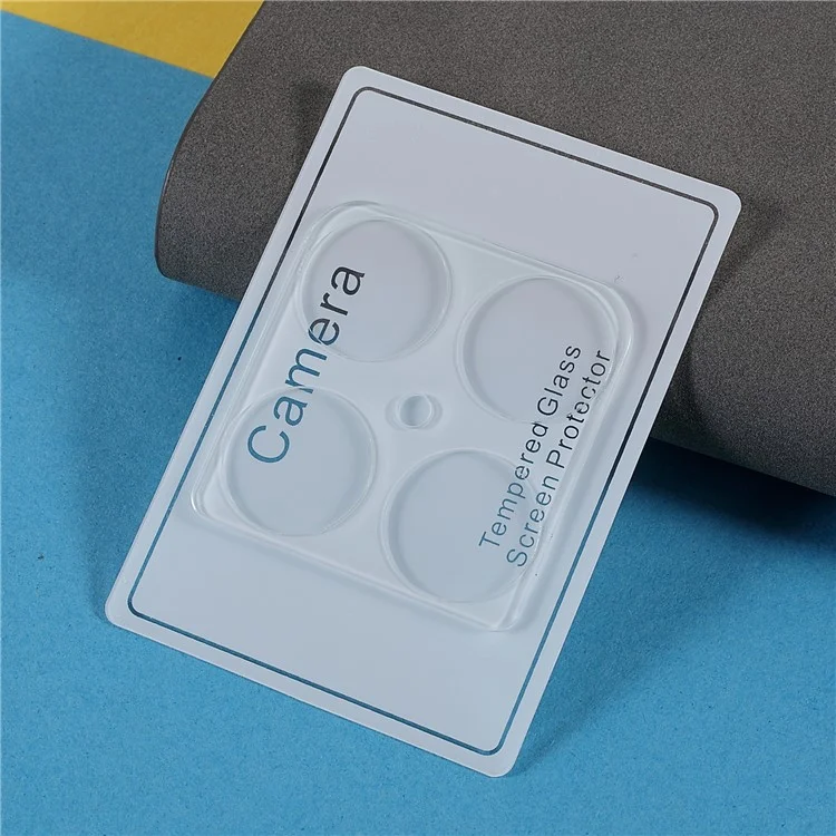 Para OnePlus 10 Pro 5G Recorte preciso Protector de lente de cámara trasera HD Película de vidrio templado antiarañazos