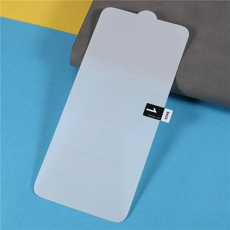 Para OnePlus 9 Pro/10 Pro Anti-bidust Soft TPU Hydrogel Película de Pantalla Completa Protector de Pantalla Ultra Clear