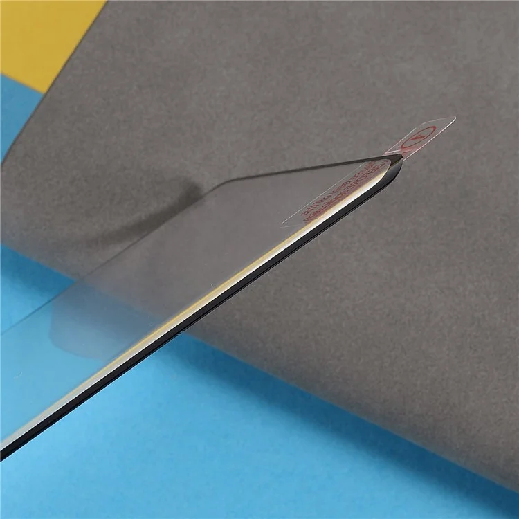 Pour Xiaomi 12 5G/12X 5G/12S 5G Impression de soie 9H Dureté Anti-huile Anti-taches Haute clarté Pleine couverture Colle complète Film en verre trempé