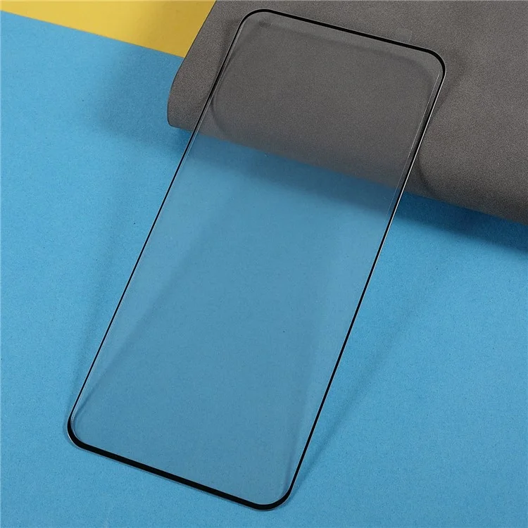 For OnePlus 9 Pro/10 Pro 9H HD Clarity Full Screen Side Glue Silk Printing Anti-Scratch Tempered Glass Film