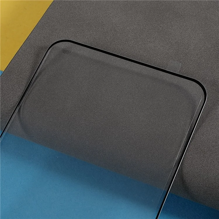 Para OnePlus 9 Pro/10 Pro 9H HD Clarity Full Screen Side Glue Silk Printing Anti-Scratch Tempered Glass Film