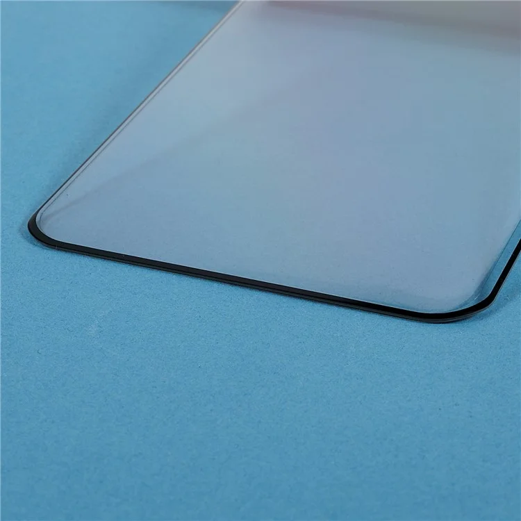 For OnePlus 9 Pro/10 Pro 9H HD Clarity Full Screen Side Glue Silk Printing Anti-Scratch Tempered Glass Film