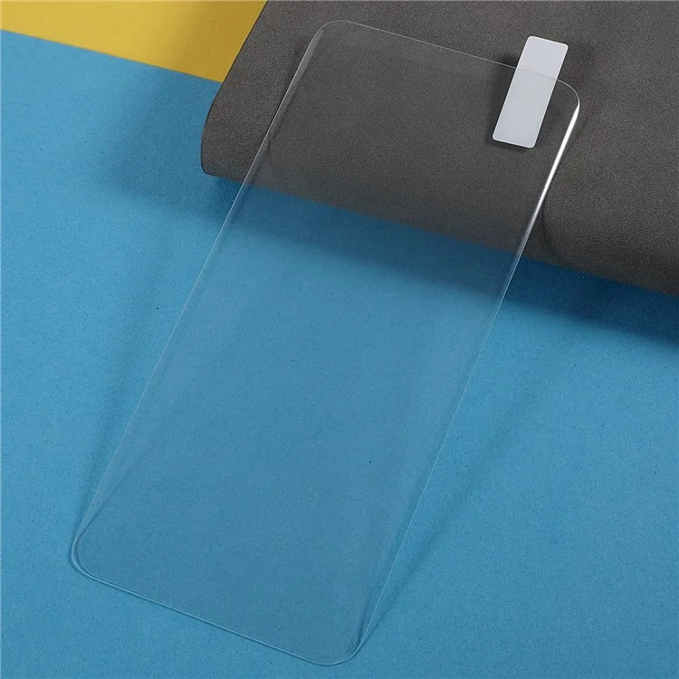 Pour Xiaomi 12 5G / 12x 5G / 12s 5G UV UV Sensitif Tactile Incurvé à L'épreuve Complète Couverture Complète Écran en Verre Tempéré Protecteur