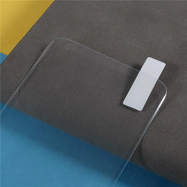 Pour Xiaomi 12 5G / 12x 5G / 12s 5G UV UV Sensitif Tactile Incurvé à L'épreuve Complète Couverture Complète Écran en Verre Tempéré Protecteur