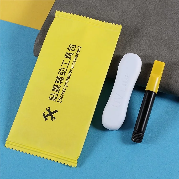 Pour Xiaomi 12 5G/12X 5G/12S 5G UV Liquid Sensitive Touch Curved Explosion-proof Full Coverage Tempered Glass Screen Film Protector