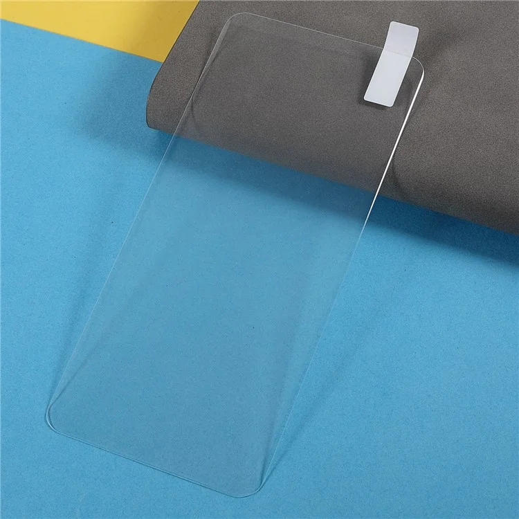Für OnePlus 9 Pro/10 Pro Full Coverage UV-Flüssigkeits-gebogener, explosionsgeschützter Displayschutzfilm aus gehärtetem Glas