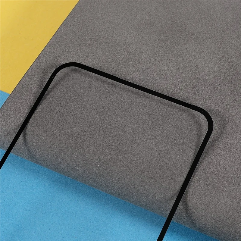 For OnePlus Nord CE2 5G Silk Printing 9D Tempered Glass Complete Covering Anti-Scratch Full Glue Screen Protector