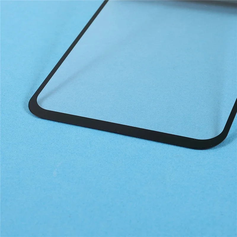 For OnePlus Nord CE2 5G Silk Printing 9D Tempered Glass Complete Covering Anti-Scratch Full Glue Screen Protector