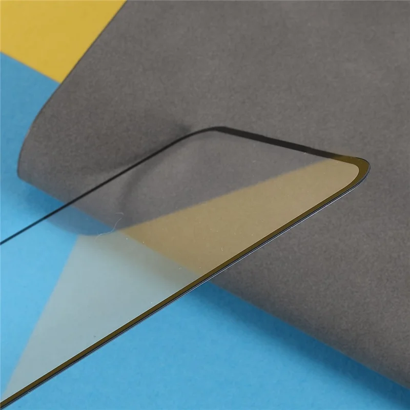 For OnePlus Nord CE2 5G Silk Printing 9D Tempered Glass Complete Covering Anti-Scratch Full Glue Screen Protector