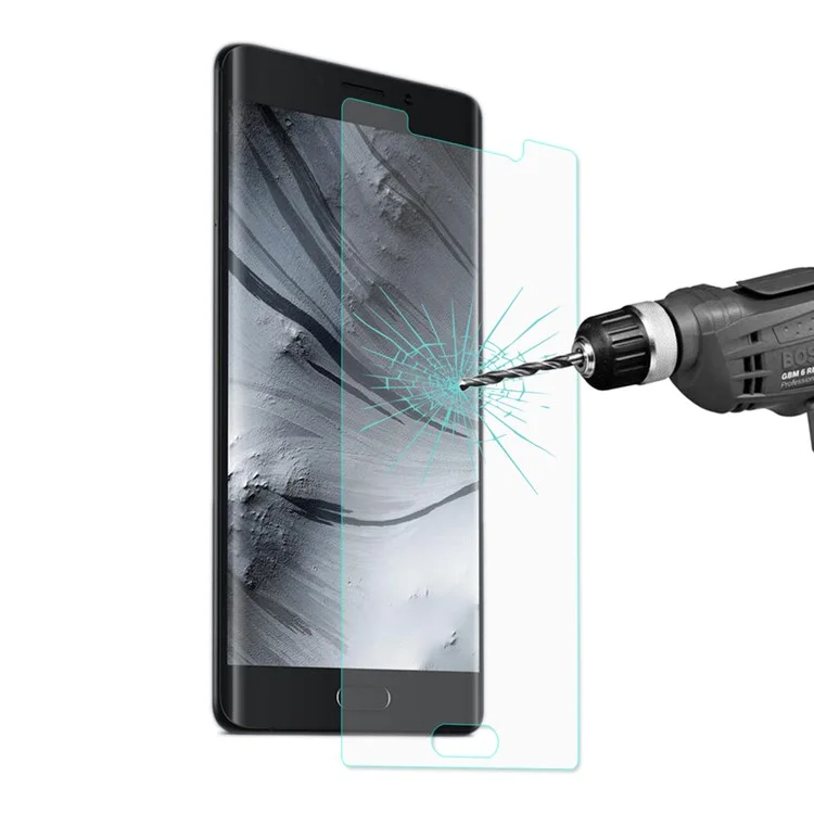 HAT PRINCE Tempered Glass Screen Protector Shield Film for Xiaomi Mi Note 2 0.26mm 9H 2.5D Arc Edge