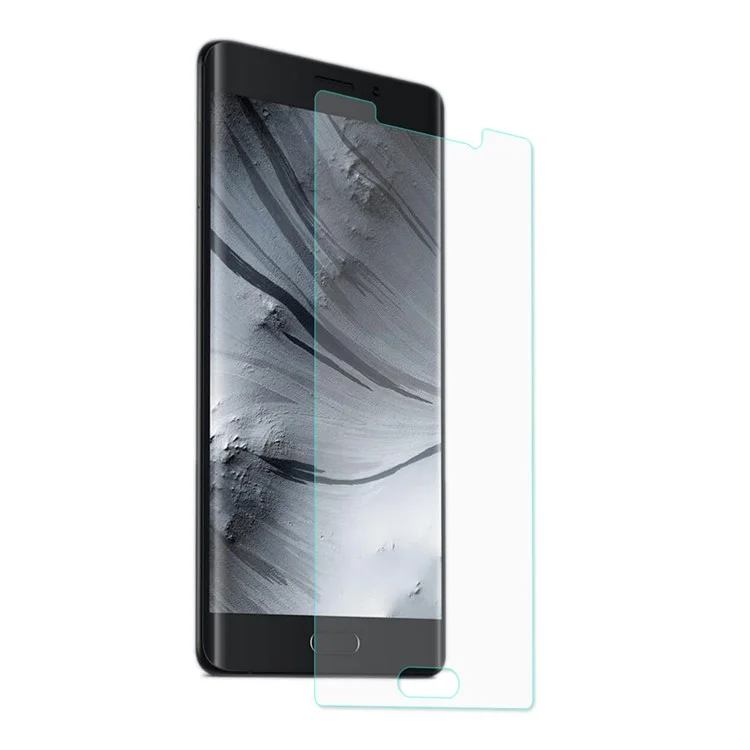 HAT PRINCE Tempered Glass Screen Protector Shield Film for Xiaomi Mi Note 2 0.26mm 9H 2.5D Arc Edge