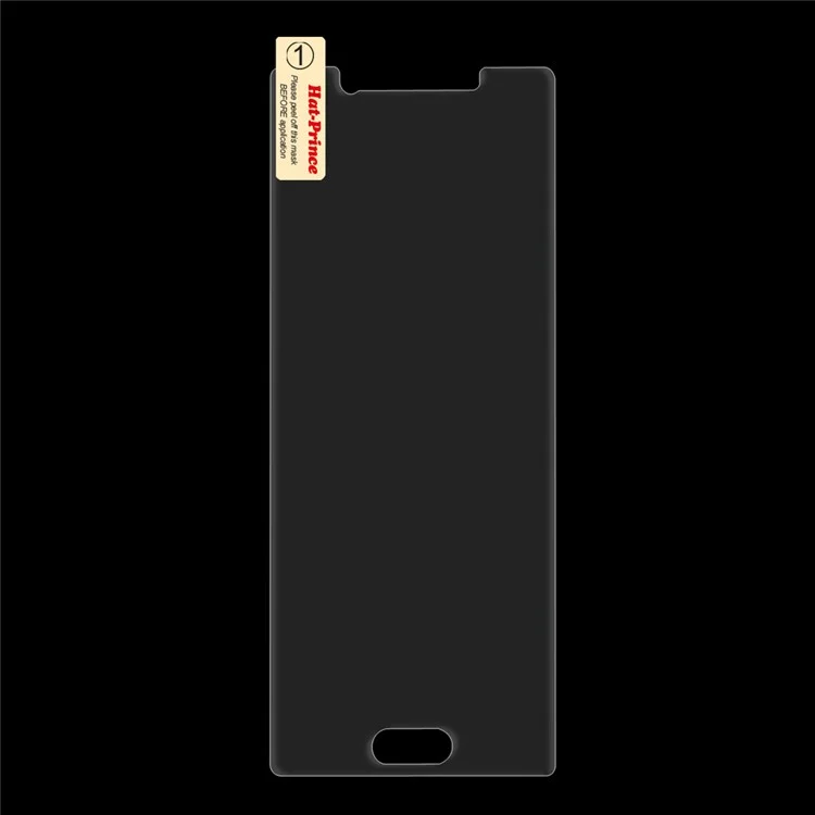 HAT PRINCE Tempered Glass Screen Protector Shield Film for Xiaomi Mi Note 2 0.26mm 9H 2.5D Arc Edge