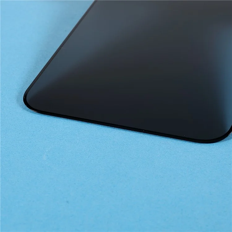 Para iPhone 12/12 Pro 6,1 polegadas Silk Printing Anti-spy Full Coverage Anti-fingerprint Matte Full Glue Tempered Glass Screen Protector Film