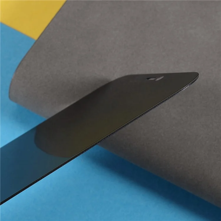 Para iPhone 12/12 Pro 6,1 polegadas Silk Printing Anti-spy Full Coverage Anti-fingerprint Matte Full Glue Tempered Glass Screen Protector Film