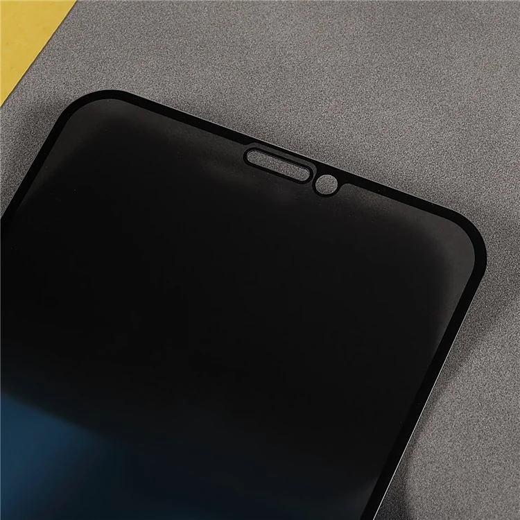 Tempered Glass Screen Protector for iPhone XS/11 Pro 5.8 inch/X, Wear-resistant Anti-spy Matte HD Silk Printing Full Glue Full Screen Film