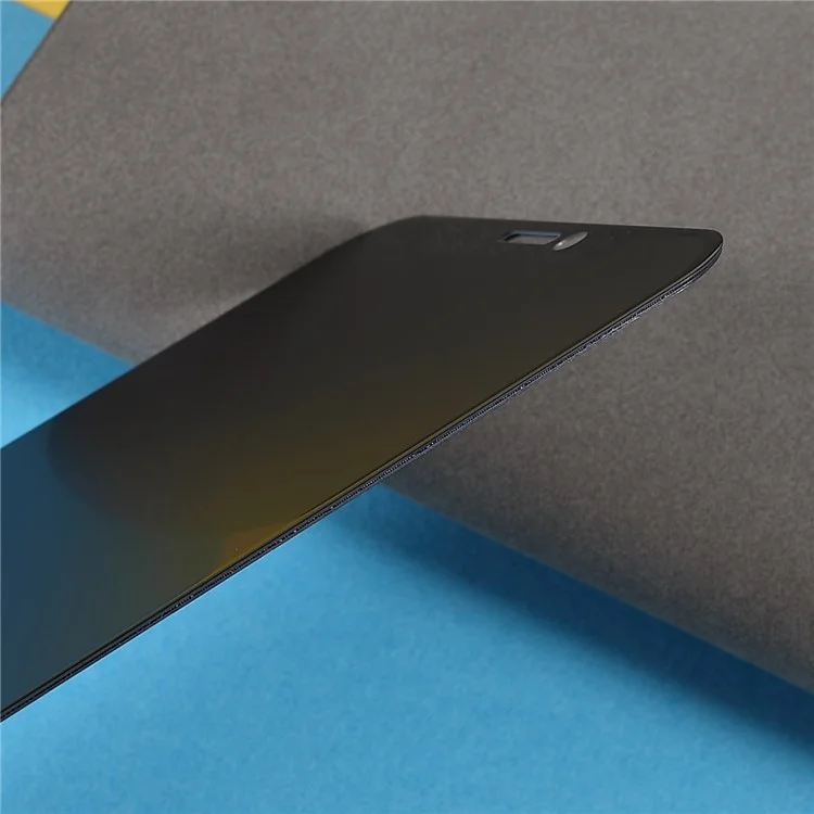 Tempered Glass Screen Protector for iPhone XS/11 Pro 5.8 inch/X, Wear-resistant Anti-spy Matte HD Silk Printing Full Glue Full Screen Film