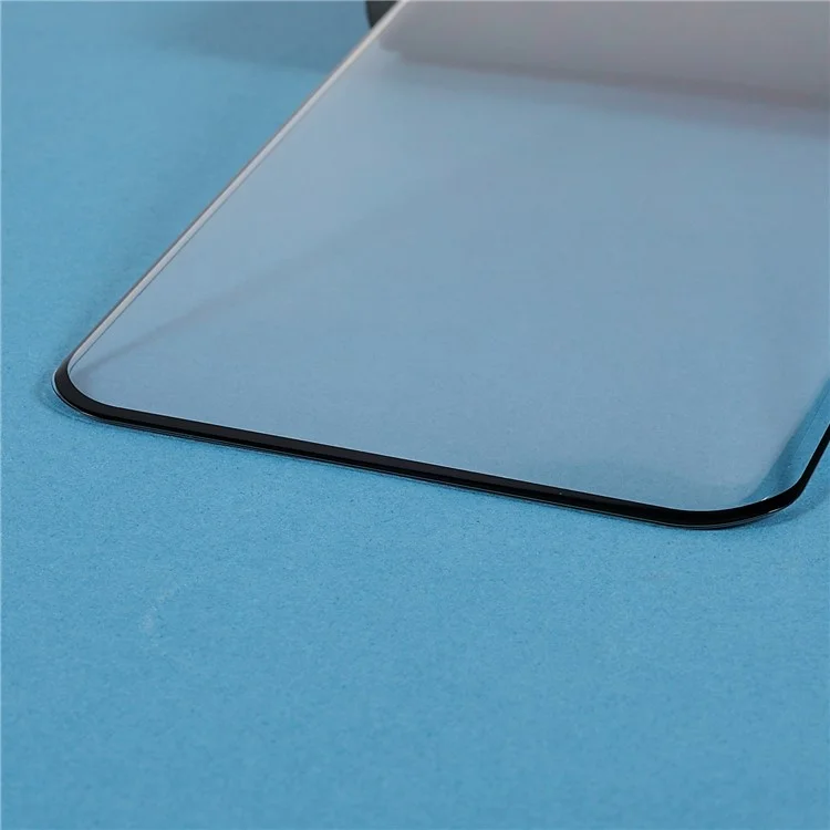 Rurihai Para Xiaomi 12 5G/12X 5G/12S 5G 0.3 mm Ultra-dino HD Clear Anti-explosión 3D Curvado Curvado Curvado Glue Glue Temperado Película Protector Película [desbloqueo de Huellas Dactilares]