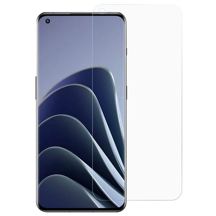 Für OnePlus 9 Pro/10 Pro Kratzfest Keine Blasen Vollkleber HD Clear Soft PET Displayschutzfolie