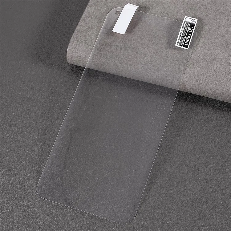 Für OnePlus 9 Pro/10 Pro Kratzfest Keine Blasen Vollkleber HD Clear Soft PET Displayschutzfolie