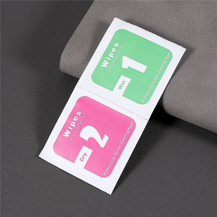 Für OnePlus 9 Pro/10 Pro Kratzfest Keine Blasen Vollkleber HD Clear Soft PET Displayschutzfolie
