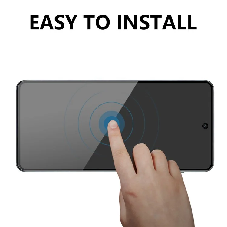ENKAY HAT PRINCE для Samsung Galaxy A52 4G / 5G / A52s 5G Anti-oil Anti-stain Privacy Protection 28-degree Anti-spy Full Glue Tempered Glass Screen Protector